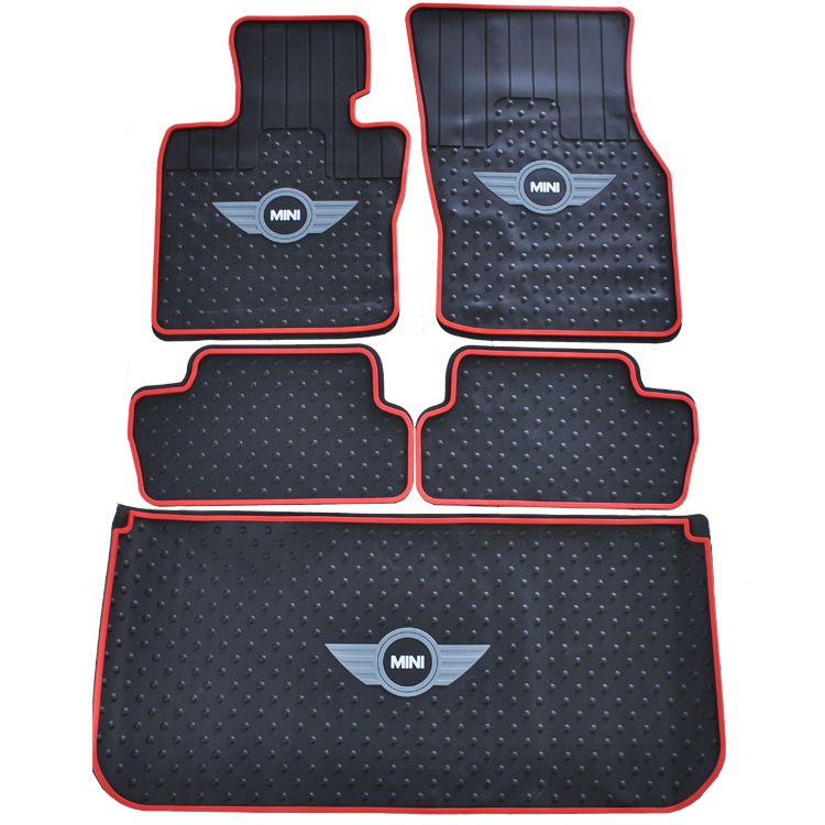 14-23年迷你cooper脚垫两门乳胶