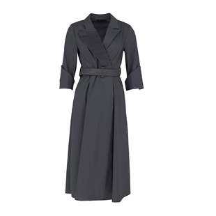 AF1233341227卡索风衣式连衣裙