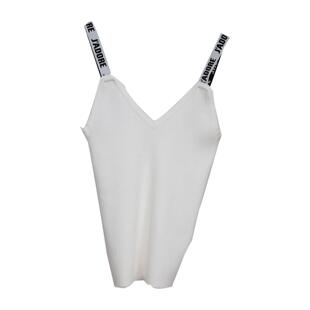 SW0101333711s卡索castle背心吊带爆款针织百搭显瘦内搭上衣女秋