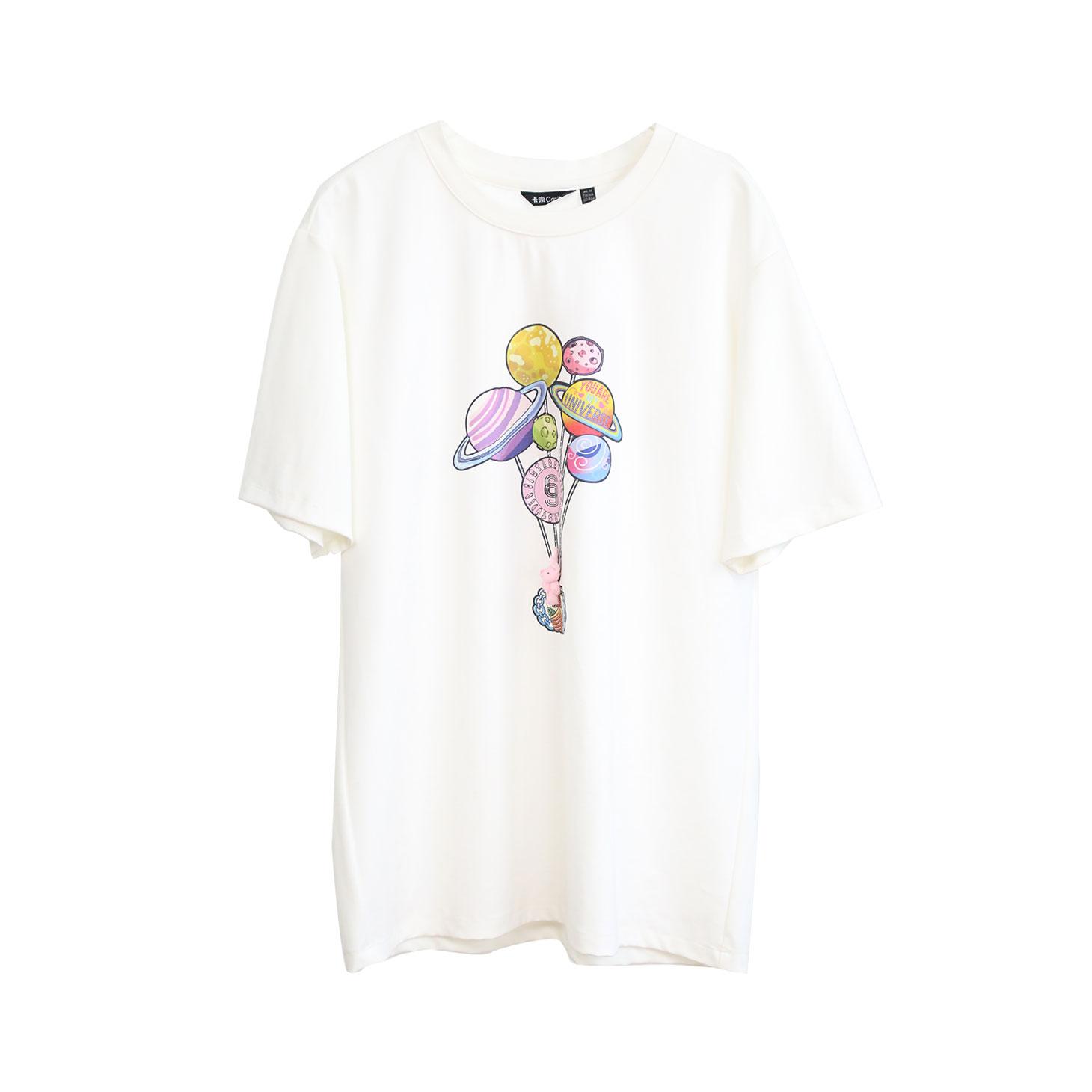 卡索castleT恤小众设计上衣女