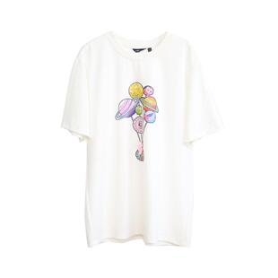 CH3223333091Y卡索castle上衣2024秋季新款小众设计款显瘦百搭T恤