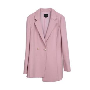 EB1243333396卡索castle大衣含羊毛呢外套高端显瘦韩版女高级感