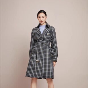 YE2344354240卡索castle风衣羽绒服2024新款秋冬保暖时尚显瘦女装