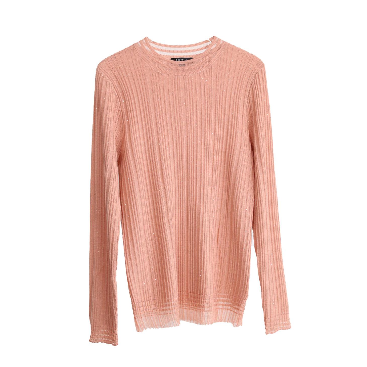 卡索上衣毛针织衫百搭女装洋气