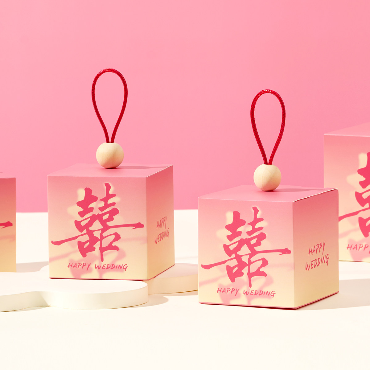 喜糖盒2026新款创意订婚结婚礼盒婚礼糖盒伴手礼盒喜糖盒子空盒子