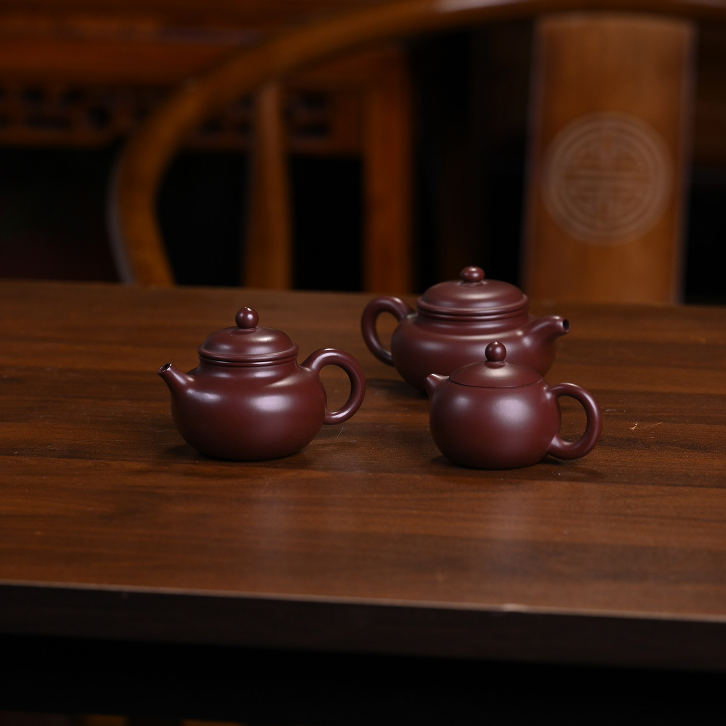 宜兴紫砂壶原矿紫砂壶紫朱泥系列仿古全手工功夫茶具泡茶壶190ml