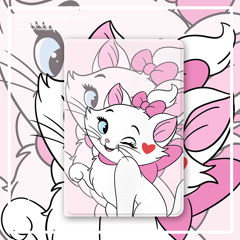 适用ipad保护套2024平板2021壳ipadair6第10代9苹果ipadpro11寸2018玛丽猫ipadmini5迷你2全包3硅胶4带笔槽壳