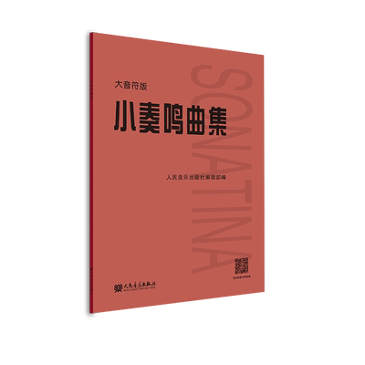 人民音乐出版社小奏鸣曲大音符