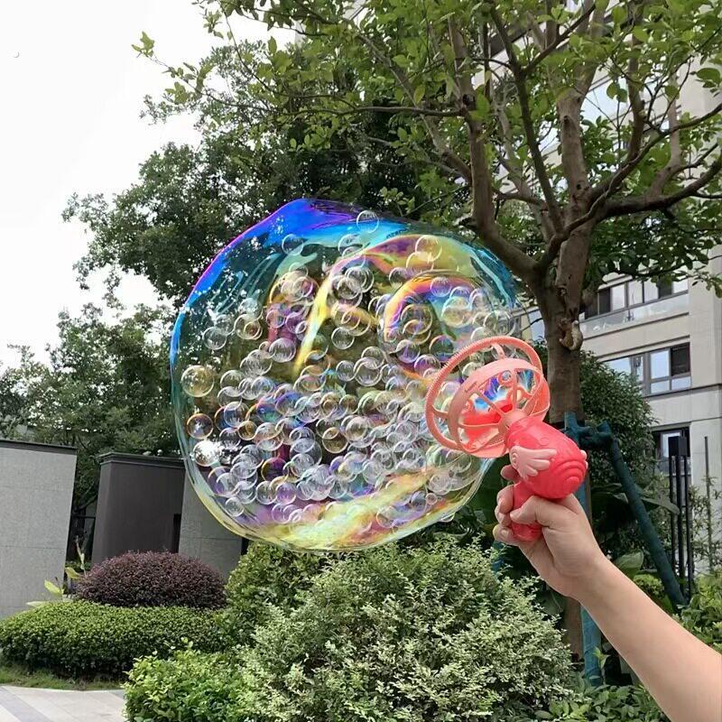 【下单立减50】2026年新款泡中泡天使手持泡泡机