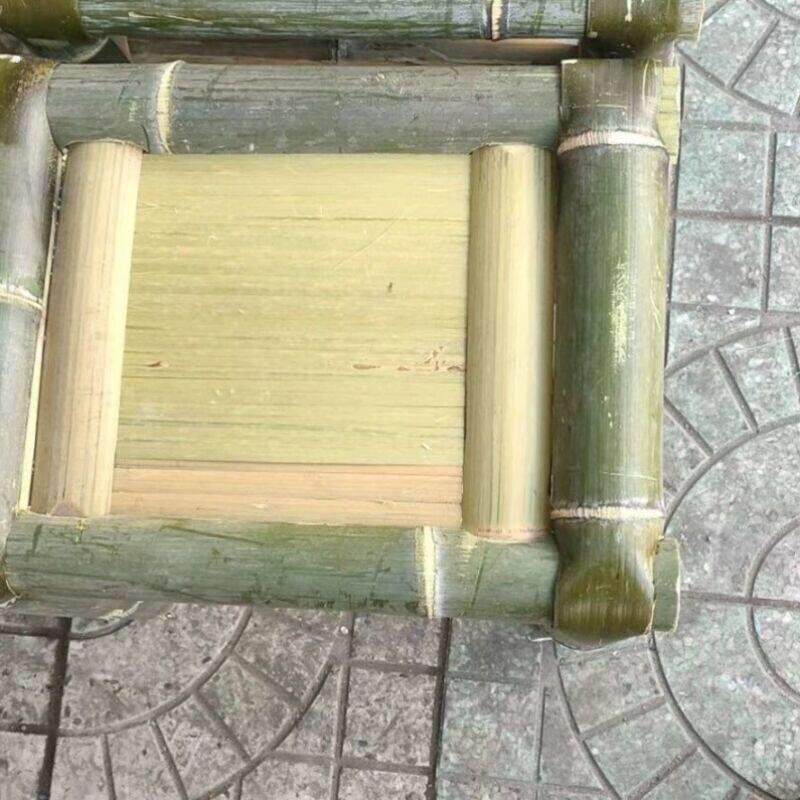 竹编制品椅子古典舞竹编周岁竹子凳子月光光舞蹈凳子老式外婆桥舞