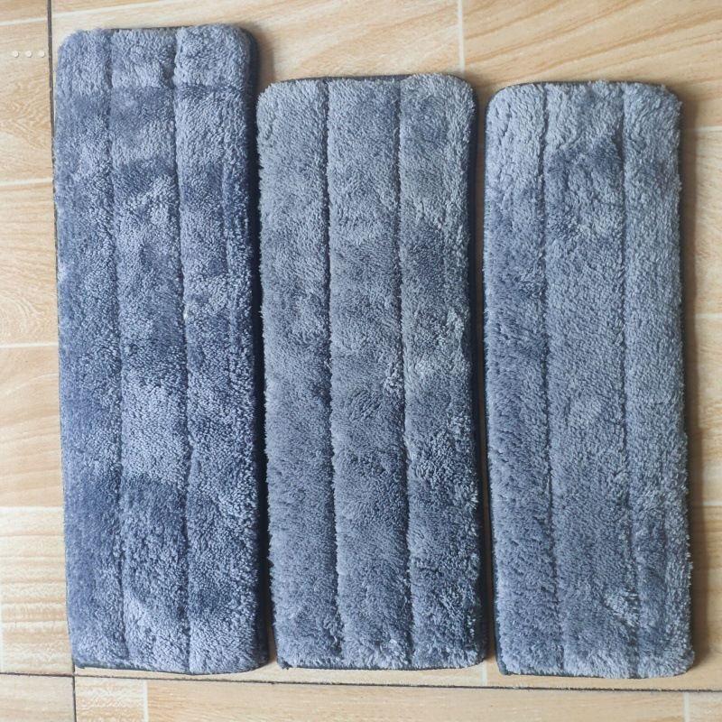 拖把布粘贴式加厚替换布懒人平板拖把墩布尘推套布地板拖拖布头