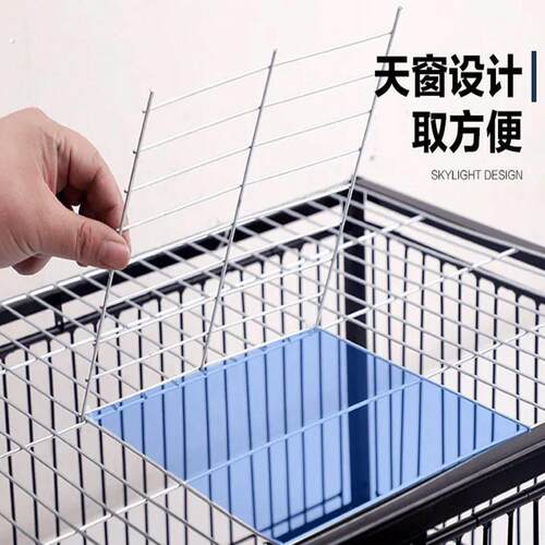 户外新款加密鸽笼子加密只进不出鸽子笼活络撞门