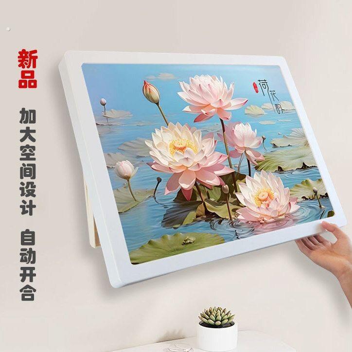 浴室放衣服神器浴室壁画收纳箱防水置物架卫生间洗澡间折叠收纳柜
