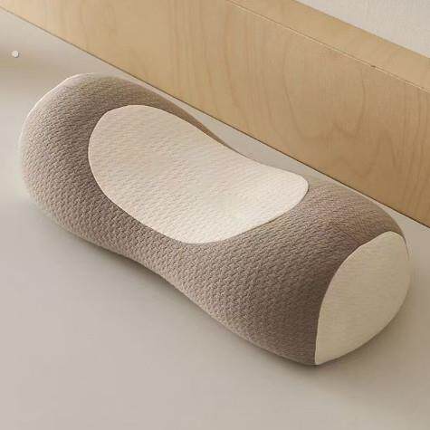 荞麦枕头护颈椎助睡眠单人一只装枕芯一对成人圆柱牵引腰椎枕专用