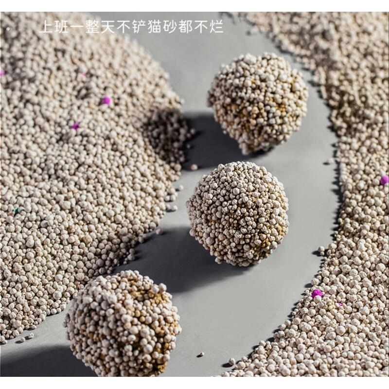通用10斤拉屎狗沙幼犬可用用的无尘结团大便猫砂狗砂仓鼠尿砂狗狗
