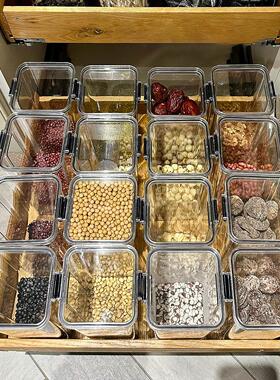 【收纳好物】五谷杂粮收纳罐厨房家用密封保鲜盒香料调味品储物罐