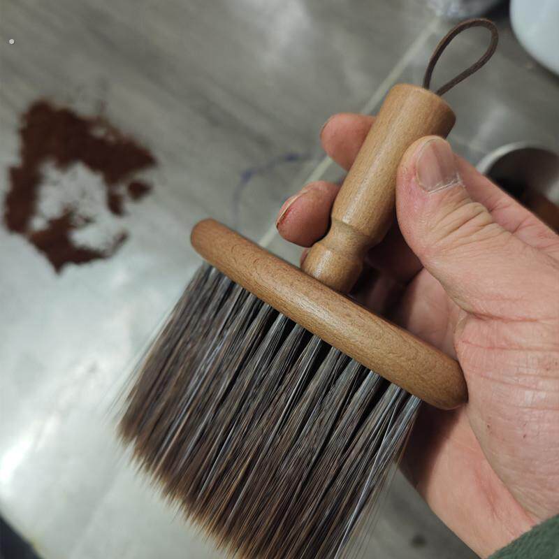 吧台软毛工具刷咖啡粉渣清理刷冲煮头毛刷清扫缝隙灰尘键盘缝隙刷