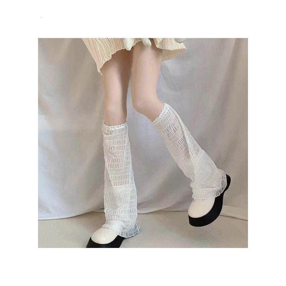 蕾丝夏季防晒腿套脚套小腿脚脖子脚腕踝抗紫外线骑行防蚊护腿袜套,女士内衣/男士内衣/家居服,中筒袜,淘宝优惠券,粉丝福利购,淘宝优惠卷