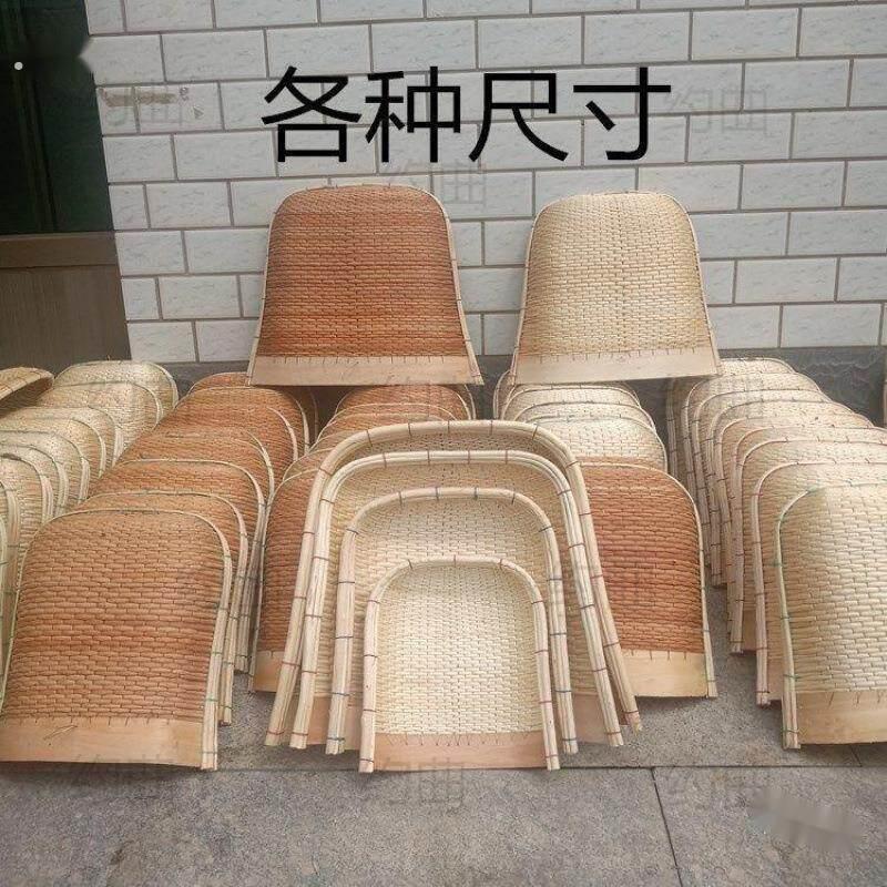 手工簸箕柳编竹编藤编单个土簸箕筲箕家用农村农用扫除簸箕小簸箕