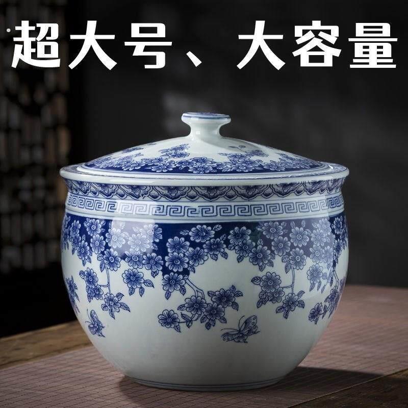 米酒罐容器甜酒密封罐腌菜盆酿酒专用发酵缸米酒发酵缸耐高温储物