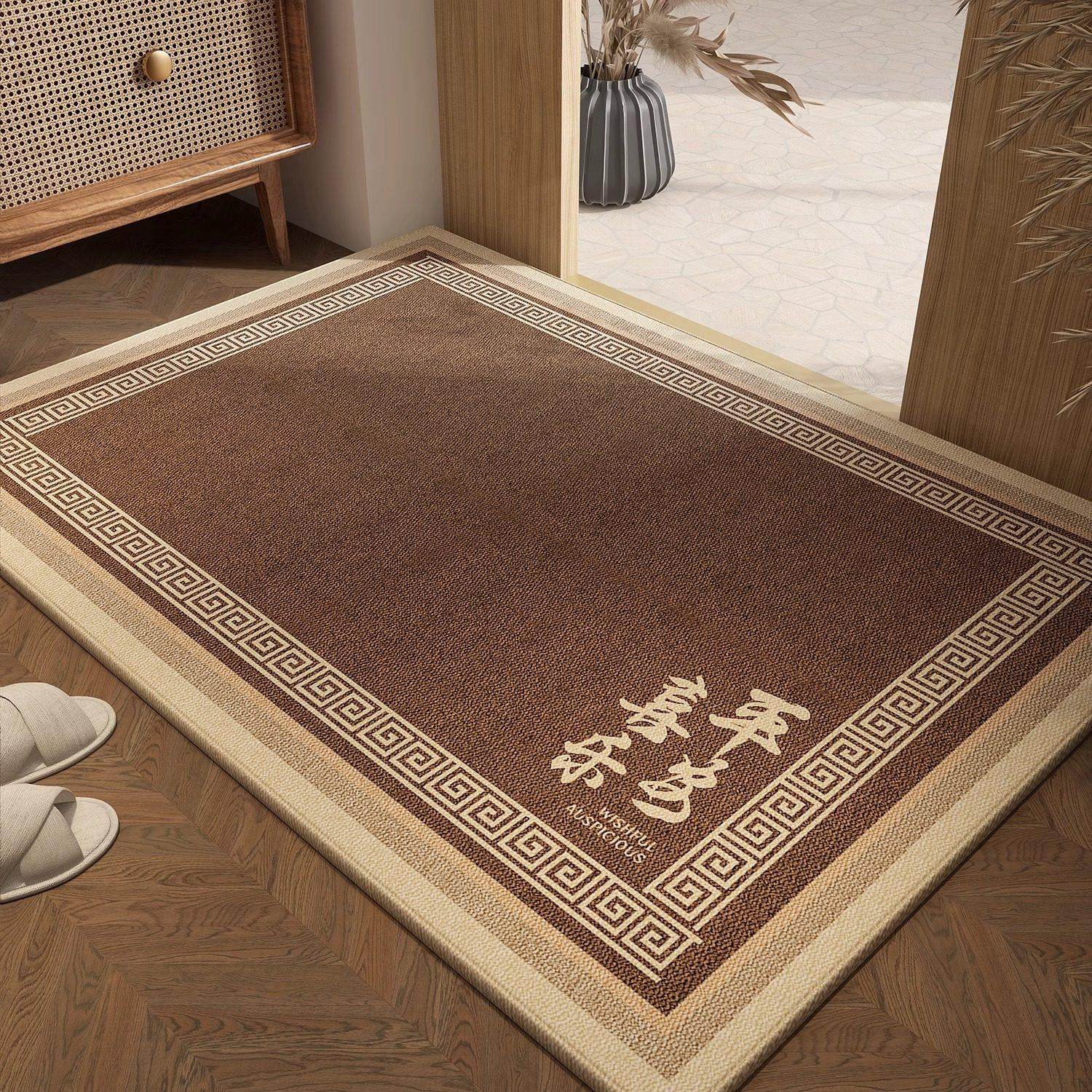 高级感入户门地垫耐脏防滑客厅地毯家用大门口可裁剪垫子玄关脚垫,居家布艺,入户地垫,淘宝优惠券,粉丝福利购,淘宝优惠卷