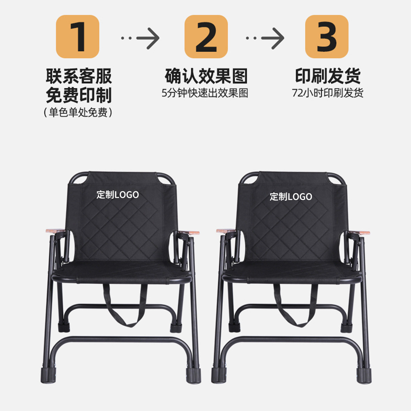 户外专用克米特折叠椅子