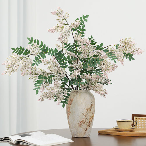 逼真槐蕊花仿假花高级感