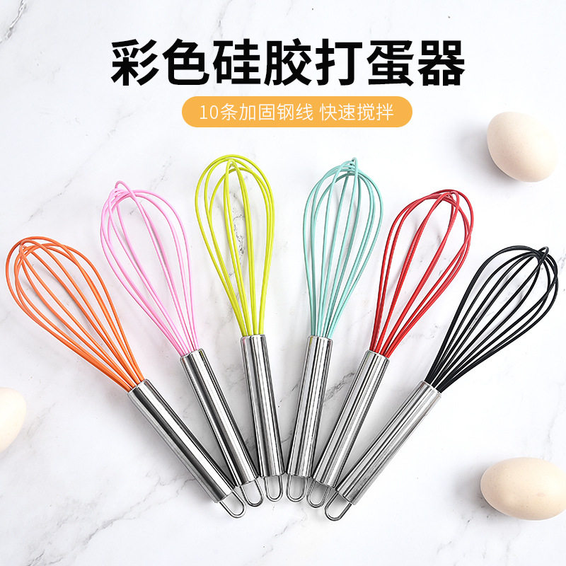 不锈钢柄打蛋器手动搅拌