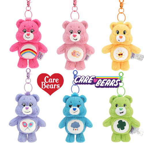 CareBears爱心小熊会叫毛绒挂件
