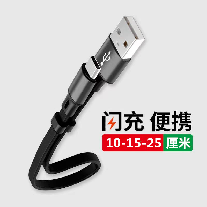 充电宝便捷短线快充10厘米
