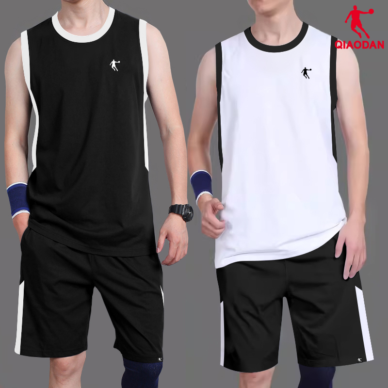 喬丹青少年定制DIY籃球服男