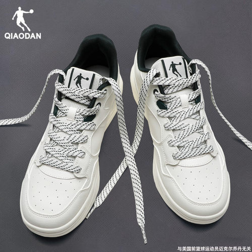 运动鞋乔丹板鞋防水耐磨百搭低男