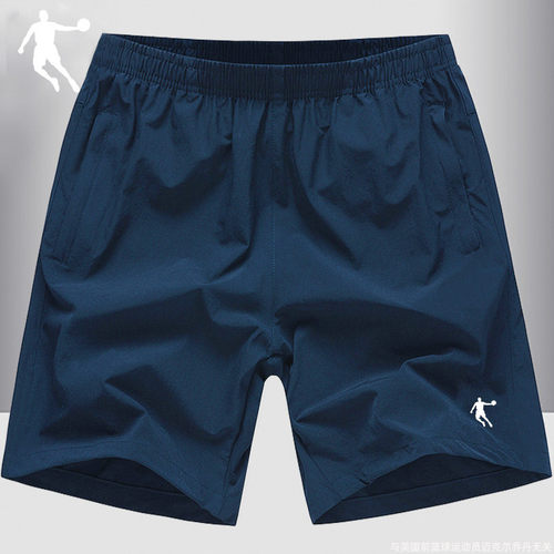 乔丹短裤男2022夏季新款透气跑步