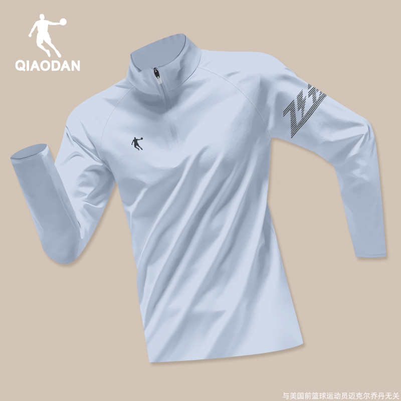 正品运动长袖乔丹飞速男