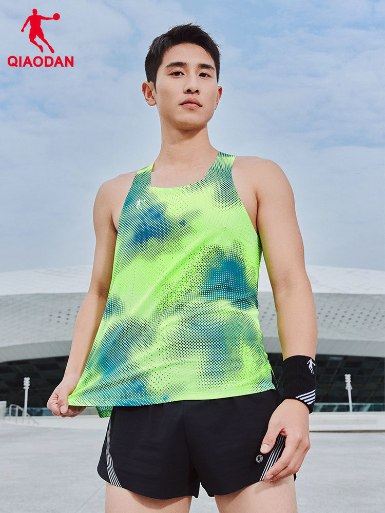 乔丹运动背心速干男飞影透气