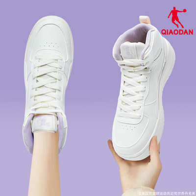 运动鞋乔丹板鞋防滑女