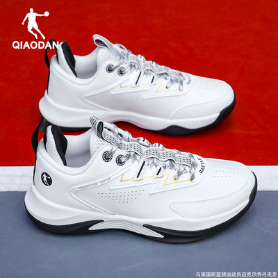 防滑篮球鞋乔丹防滑专业中男