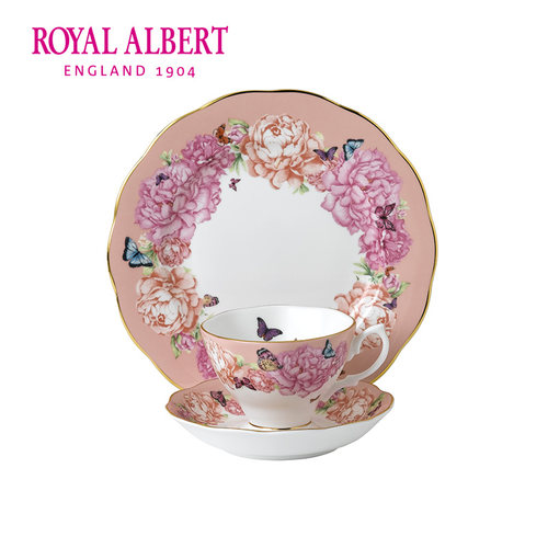 RoyalAlbert咖啡杯碟茶杯骨瓷