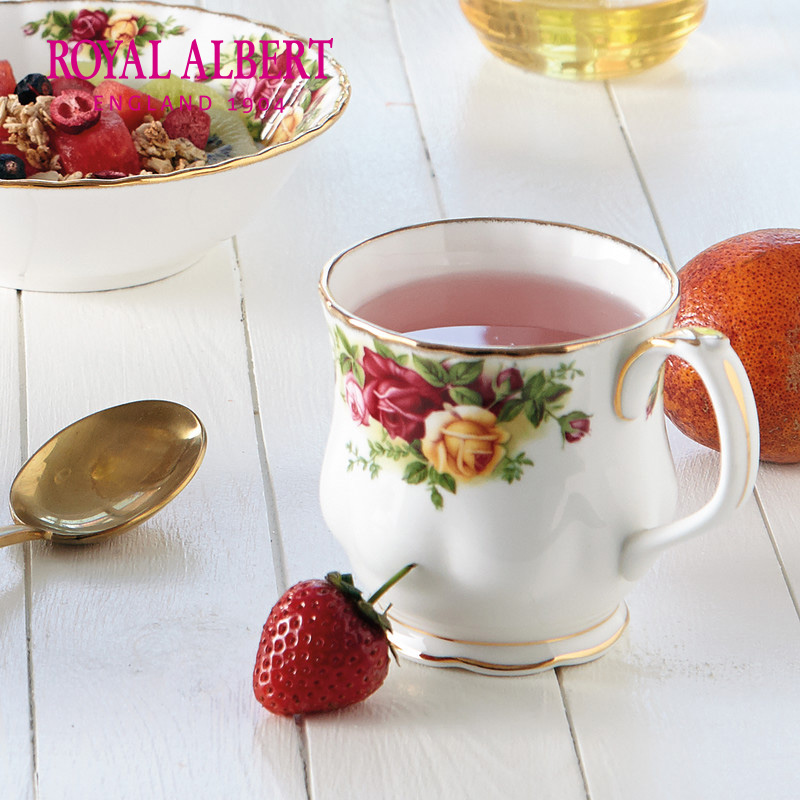 royalalbert皇家老系列圆底骨瓷