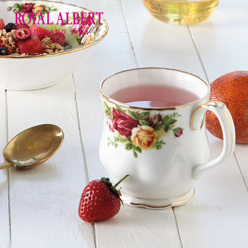 royalalbert皇家老系列圆底骨瓷