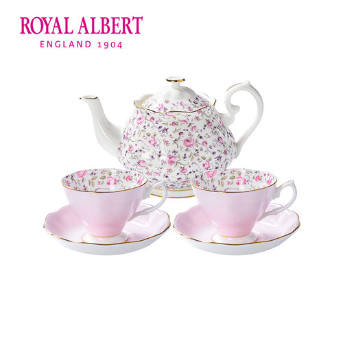 royalalbert皇家骨瓷茶壶礼盒