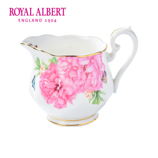 Royal Albert皇家阿尔伯米兰达可儿联名骨瓷奶罐奶盅欧式下午茶