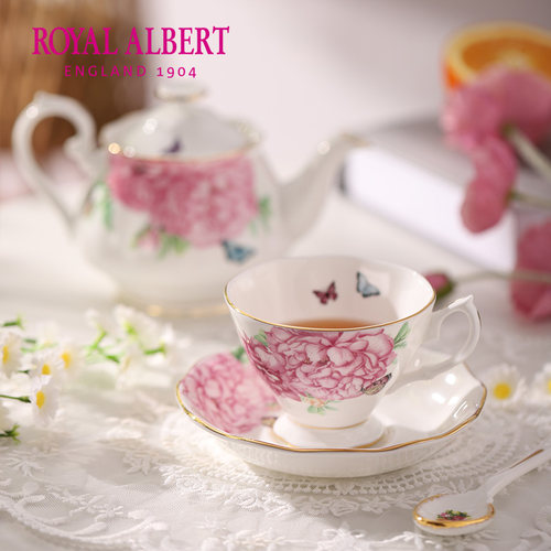 RoyalAlbert咖啡杯碟英式骨瓷