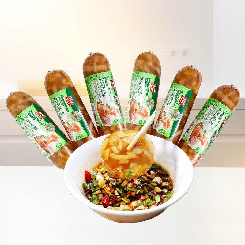 双汇猪皮冻猪头肉冻猪皮肠东北猪皮冻子熟食即食水晶过年下酒菜