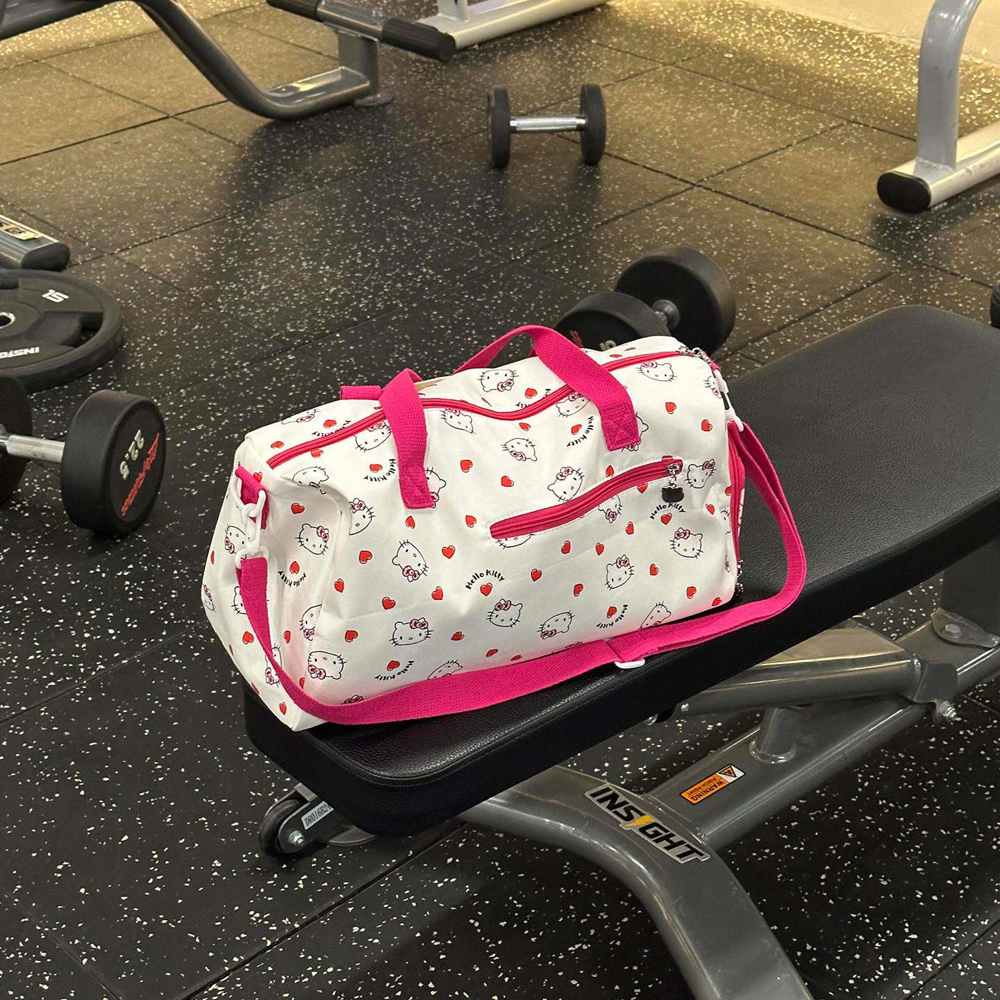 HelloKitty瑜伽包健身锻炼衣服