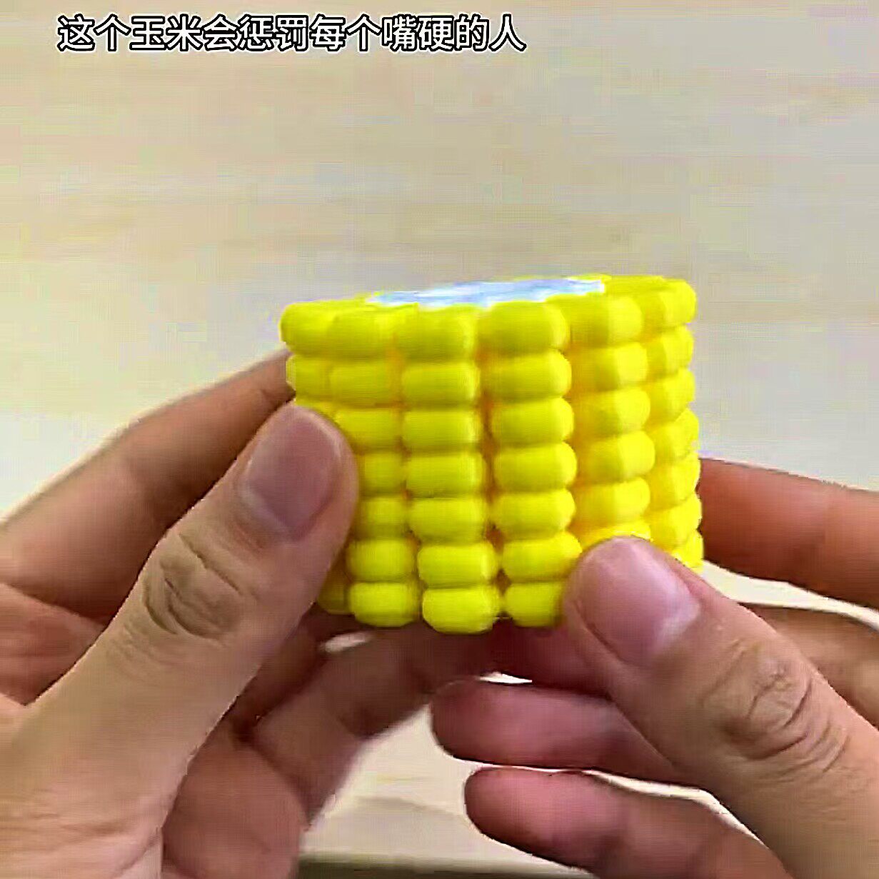 3D打印玉米拼图儿童益智玩具生日礼物拼图创意新奇高难度手工玩具