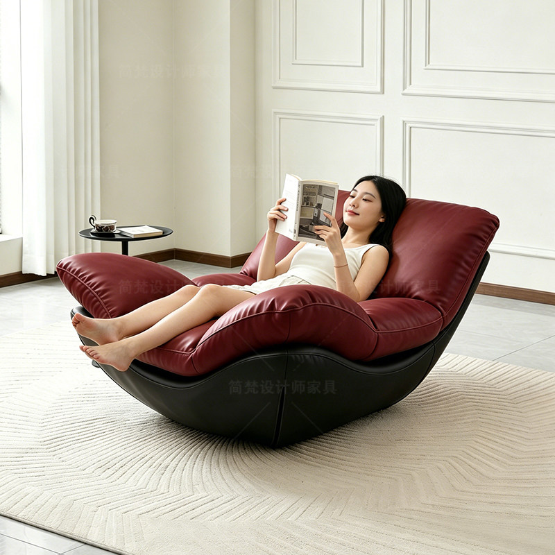 躺椅可坐可躺懒人沙发成人可睡觉单人贵妃客厅阳台休闲椅2026新款