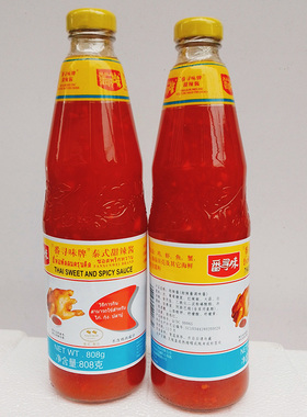番寻味泰式甜辣酱808g泰国风味调味酱辣鸡酱酸甜酱炸鸡蘸酱调味料