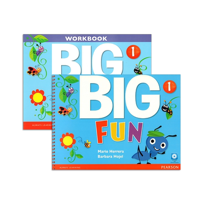 香港朗文幼儿英语bigfun