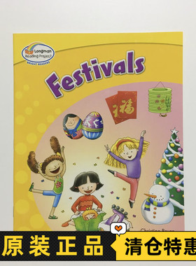朗文Longman Reading Project Bright Readers Festivals Level 3年级 英文原版少儿英语分级阅读绘本